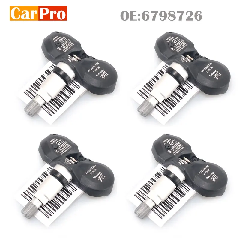 

36236798726 6798726 датчик давления в шинах TPMS для BMW X3 X5 X6 Z4 E60 E90 E63 E65 F01 E83 E70 E71 E86 E89