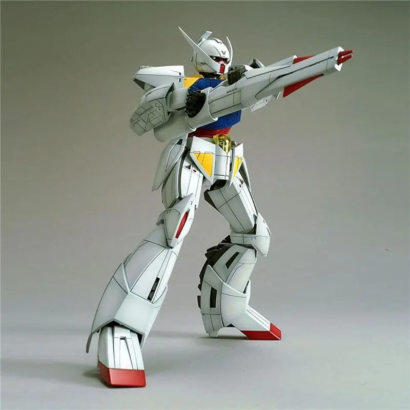 Фото Bandai MegaHouse RX 78 2 Gundam The Origin Version Аниме-фигурки для коллекции, игрушки Plamo с фигуркой Лалы Сунэ для демонстрации №2