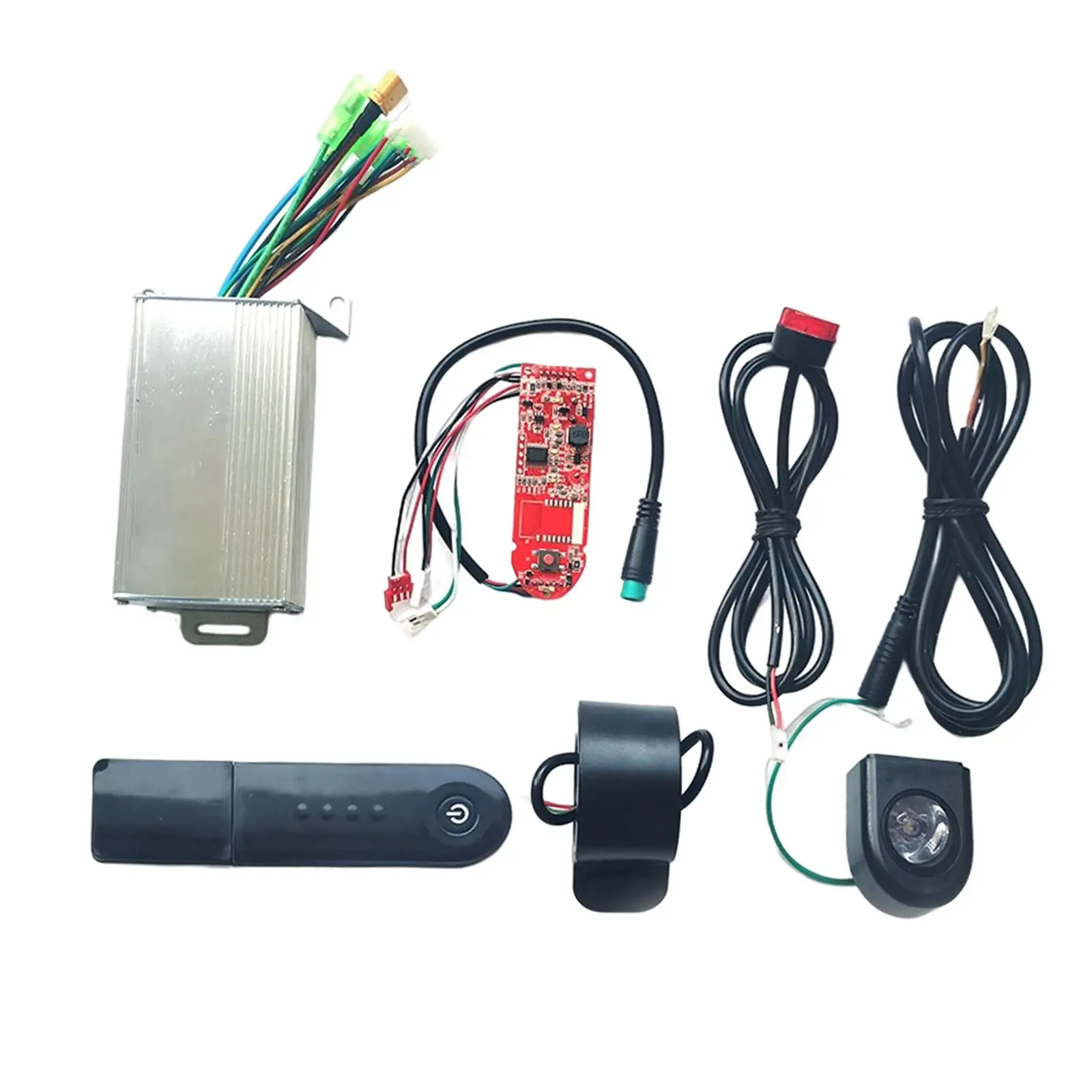 

1 комплект, запасная материнская плата, бесщеточный контроллер двигателя дроссельной заслонки для электровелосипеда, запчасти, аксессуары