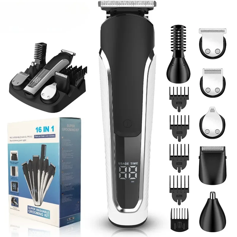 Многофункциональная домашняя машинка для стрижки волос электрические ножницы