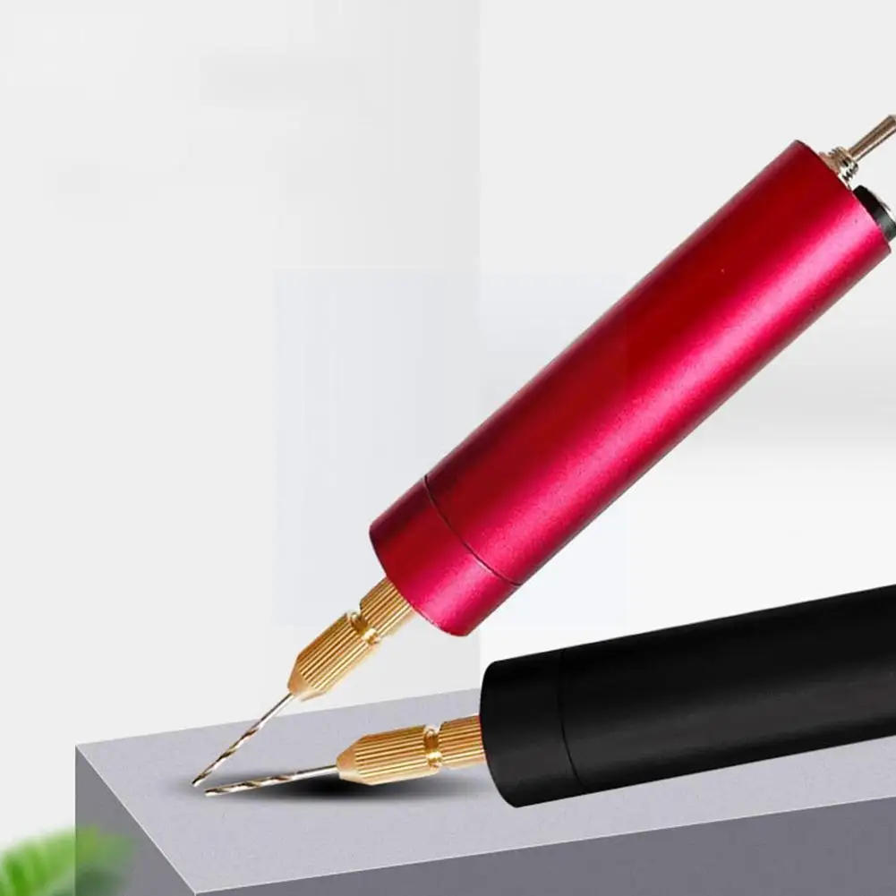 

Mini Electric Grinder Drill Craft Engraving Carving Tools Electric Machine Artifact Diy Rotary Polishing Drilling Grinder P Y1k5