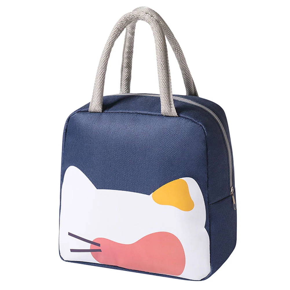 

Lunch Bag Portable Cute Lunch Bag Lunch Tote for School Storage