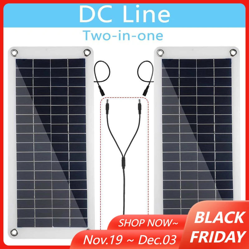 

Кабель для зарядки от солнечной панели 30 см