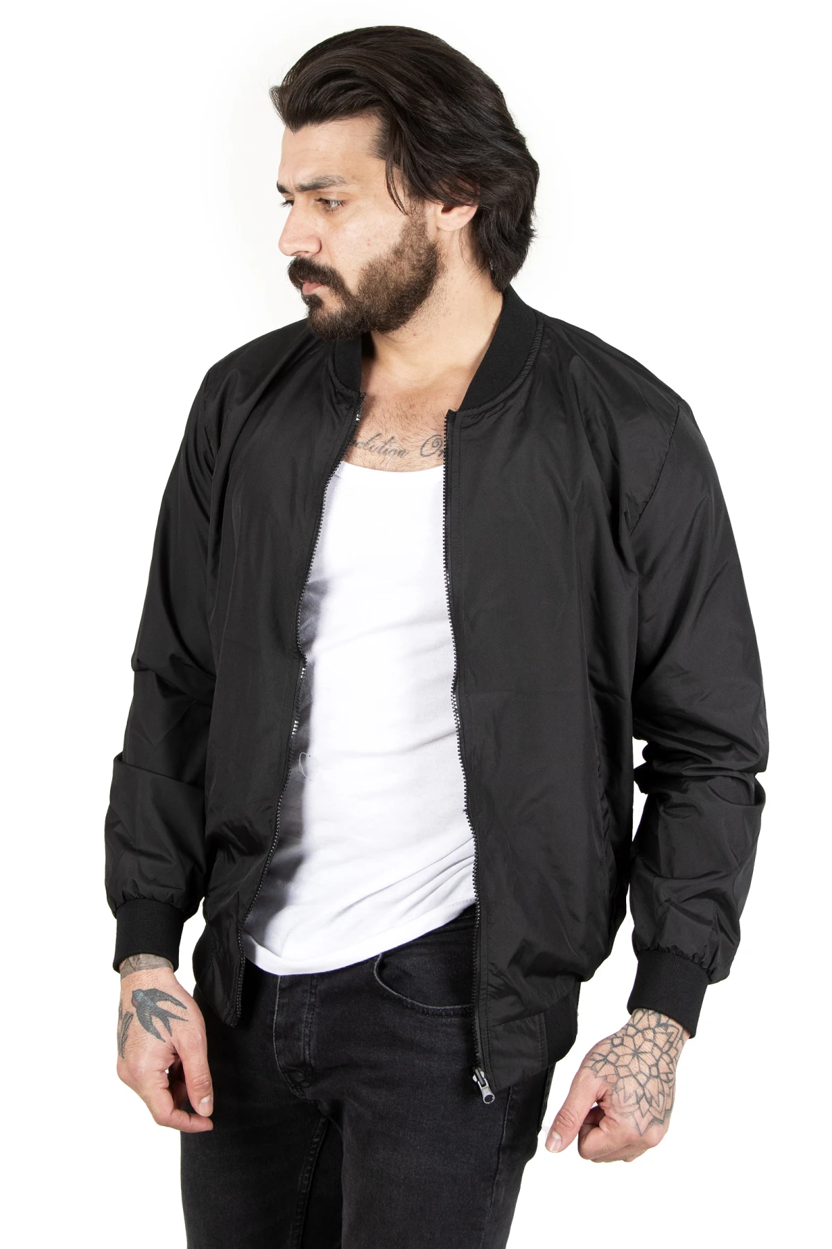 

DeepSEA Double Sided Ribanalı Raincoat Coat 2201010
