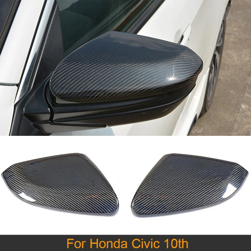 

Колпачки на боковые зеркала заднего вида для Honda Civic 10, 2016, 2017, 2018