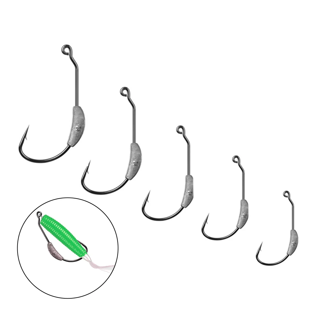 

High Quality Fish Hook Fish Hook Lead Counterweight Practical To Use Silver 2g/2.5g/3g/5.25/7g Brand New Fish Hook