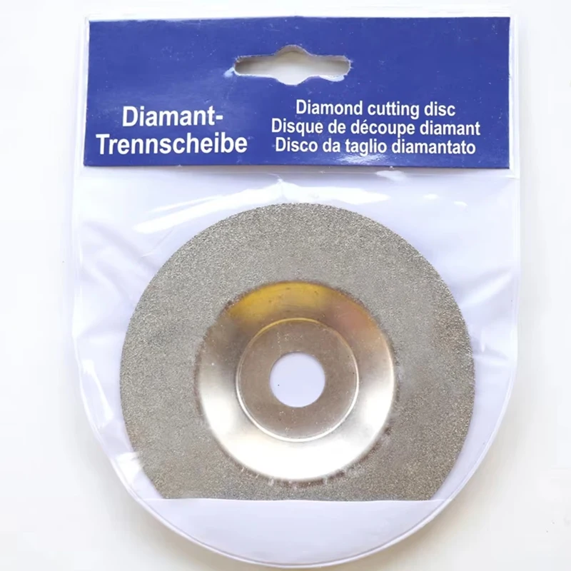 

1 шт., шлифовальные полировальные диски для плитки, алмазные шлифовальные лезвия для стекла, режущие лезвия, угловая шлифовальная машина, кухонные ножи, точилка для ножниц