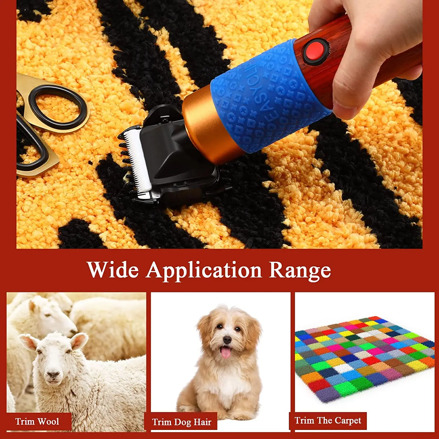 ПРОФЕССИОНАЛЬНЫЙ КЛИППЕР ДЛЯ СОБАК 200ВТ ВЫСОКОЙ МОЩНОСТИ ЭЛЕКТРИЧЕСКИЕ НОЖНИЦЫ ДЛЯ УХОДА ЗА ПИТОМЦАМИ, ТРИММЕР, СТРИЖКА ШЕРСТИ КОШЕК, КОРОВ И БЫЧКОВ, МАШИНА ДЛЯ СТРИЖКИ ВОЛОС С ПРИСОЕДИНЕНИЕМ AC.