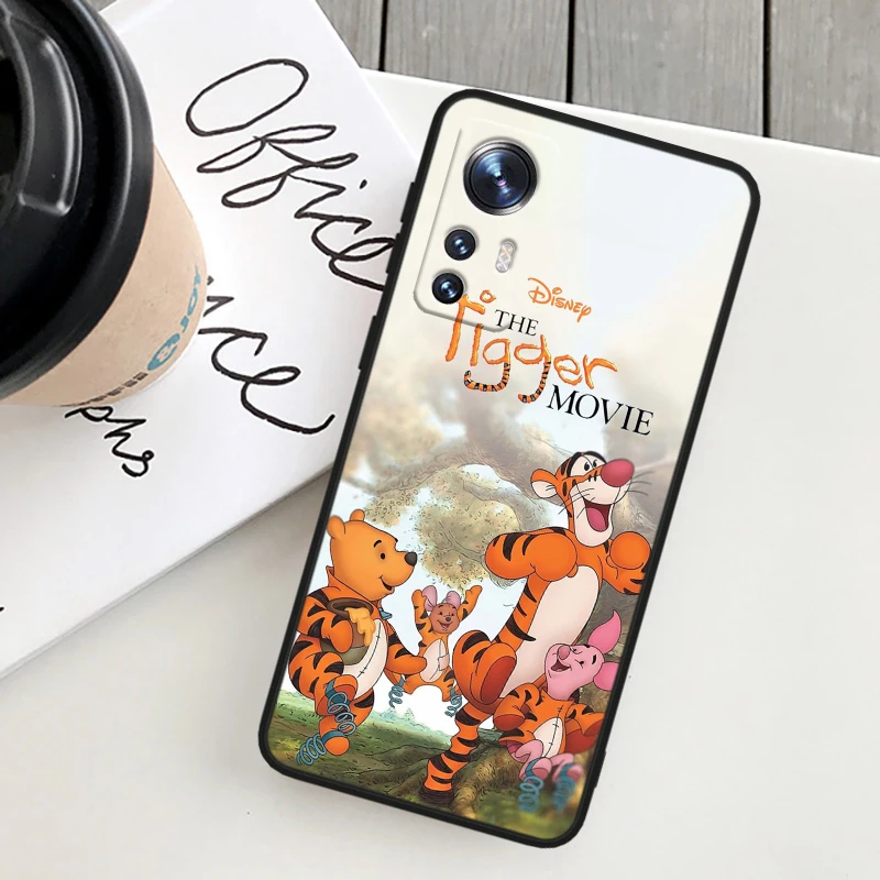 Мягкий силиконовый черный чехол для телефона Xiaomi Mi 14 13 12T 12S 12X 12 11i 11X 11T 11 Ultra Lite Pro