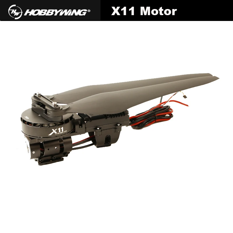 

Hobbywing X11 14S/18S сельскохозяйственная защита растений БПЛА силовой привод одноосевой Максимальная сила тяги 46 кг с пропеллером 41135