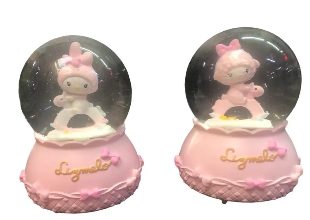 

Mounted Ant Baby on Themed Luminous Musical Glass Snow Globe