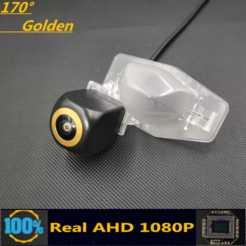 

170° AHD 1080P Golden Lens Reverse Car Vehicle Camera For Honda CRV CR-V 2008 0009 2010 2011 2012 2013 2014 RearView Monitor