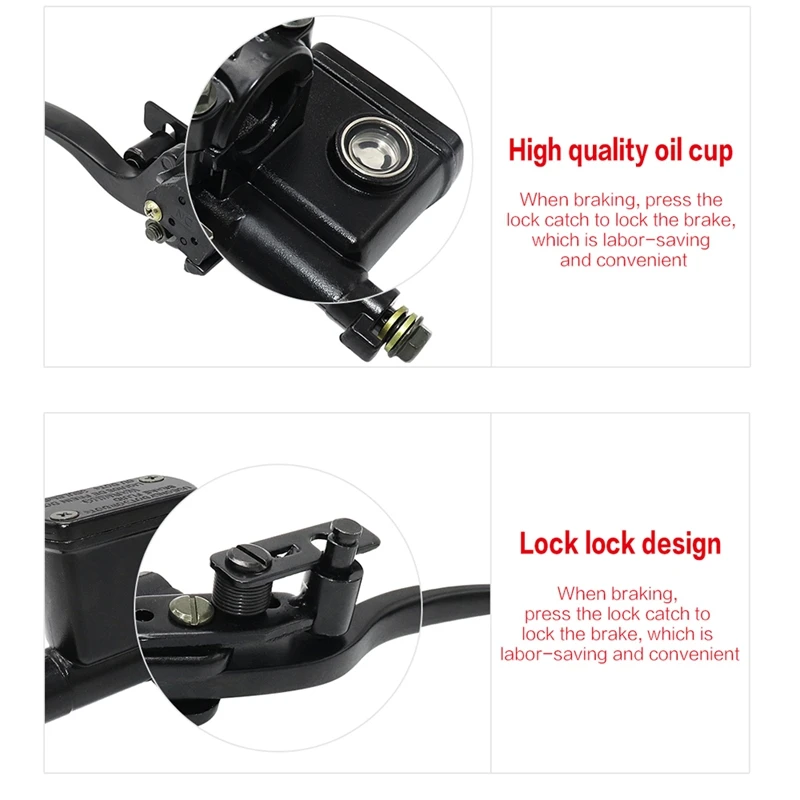 Универсальный мотоциклетный тормозной насос 50-250 куб. См 7/8 дюймов 22 мм Тормозная