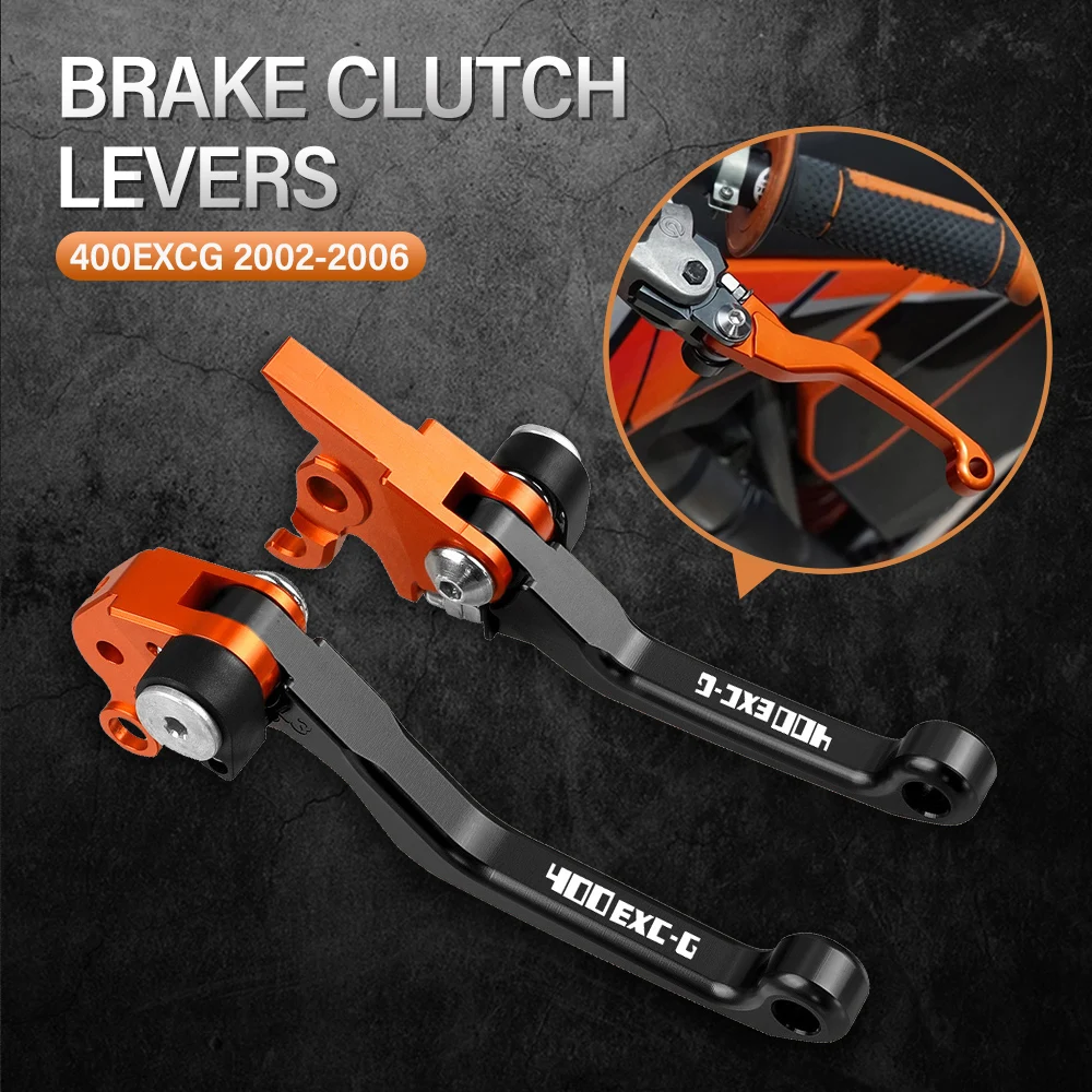 ДЛЯ 400 EXCG EXC-G 2002 2003 2004 2005 2006 складной поворотный велосипед для мотокросса