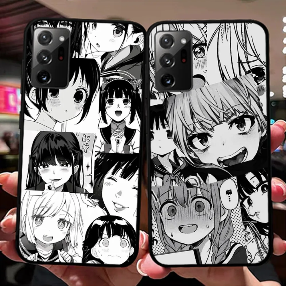 

Kawaii Japan Girls Phone Case For Samsung Note 8 9 10 20 pro plus lite M 10 11 20 30 21 31 51 A 21 22 42 02 03