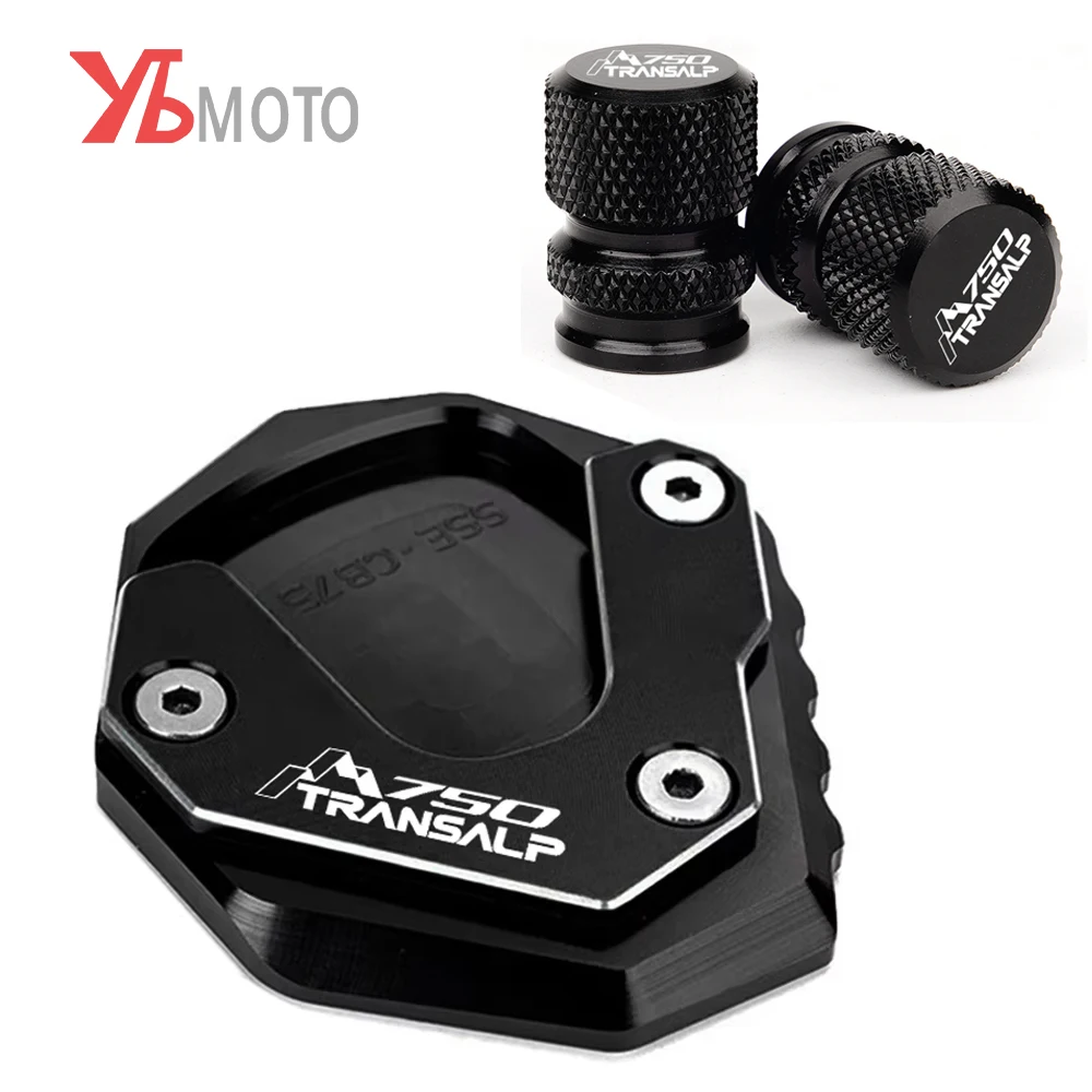 

Для HONDA TRANSALP 750 XL750 XL 750 TRANSALP 750 750xl аксессуары для мотоциклов, колпачки клапанов, подставка для ног, увеличитель боковой подставки, накладка