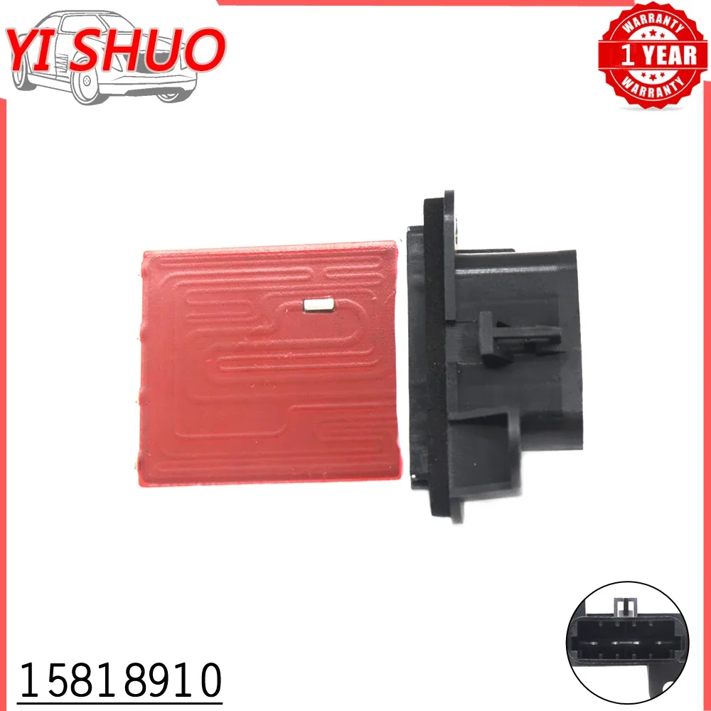 Новый резистор двигателя вентилятора кондиционера автомобиля для Chevrolet Cobalt HHR