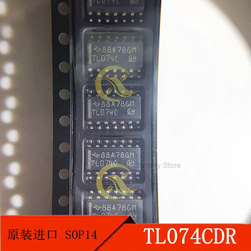 

NEW Original Operational amplifier, sop14 assembly, original product, tl074dr, 10uds Wholesale one-stop distribution list