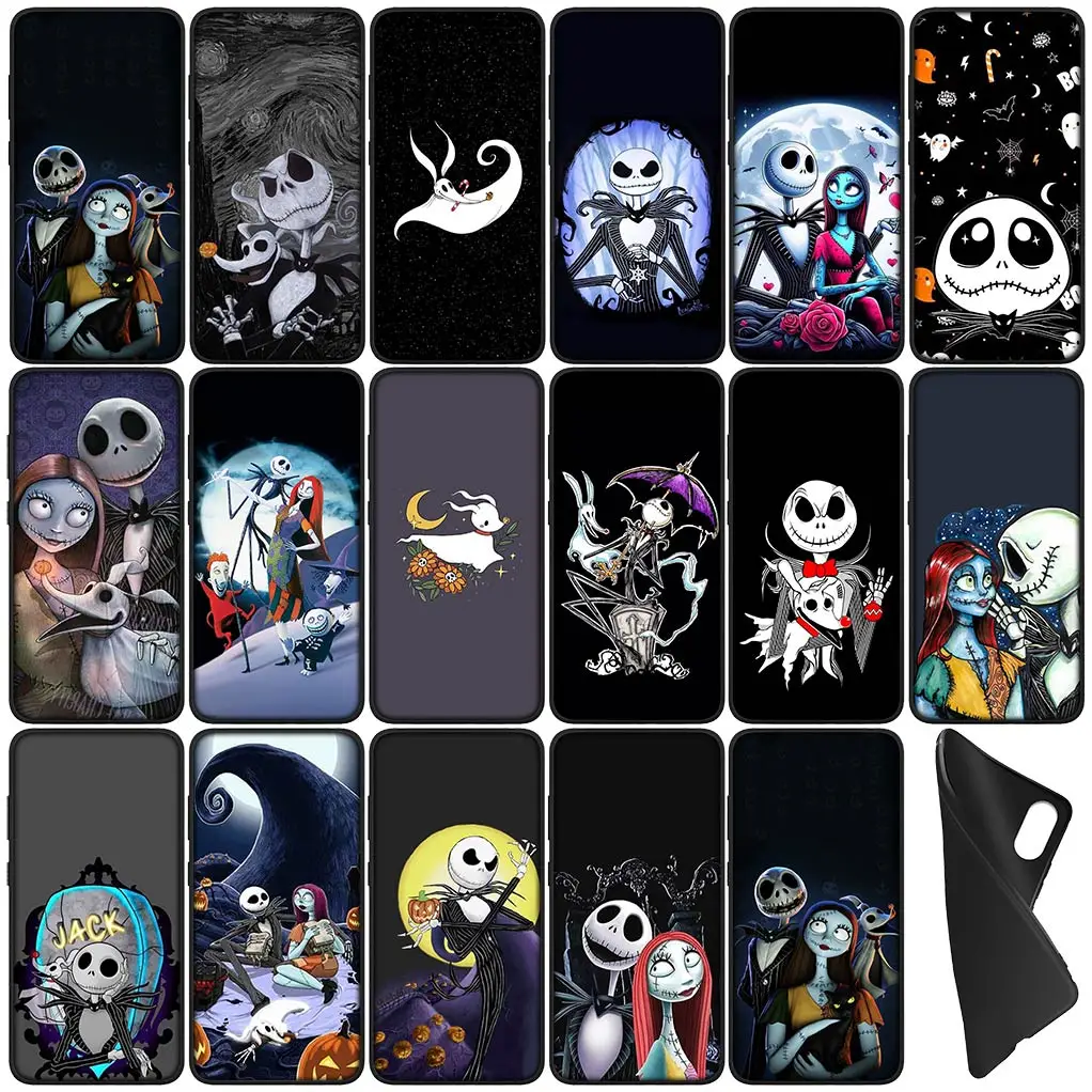 Чехол с изображением рождественского Джека Скеллингтона Салли х-хэллоуэнса для