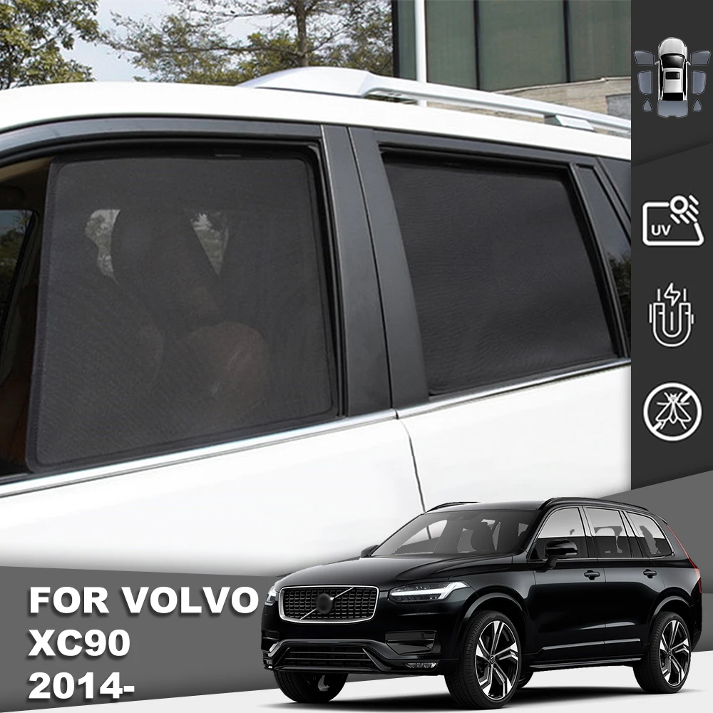 

Магнитный автомобильный солнцезащитный козырек на лобовое стекло для Volvo XC90 2014-2021 XC 90