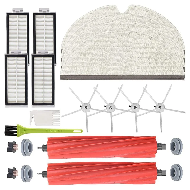 

Main Side Brushes Hepa Filters Mop Pads For Xiaomi Roborock Q7 / Q7max / Q7 Max Plus / Q7 Max+ Vacuum Cleaner Parts