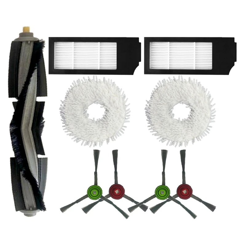 

Filter Main Brush Side Brush Mop Cloth for Ecovacs Deebot X1 TURBO /OMNI Robot Vacuum Cleaner Accessories Parts