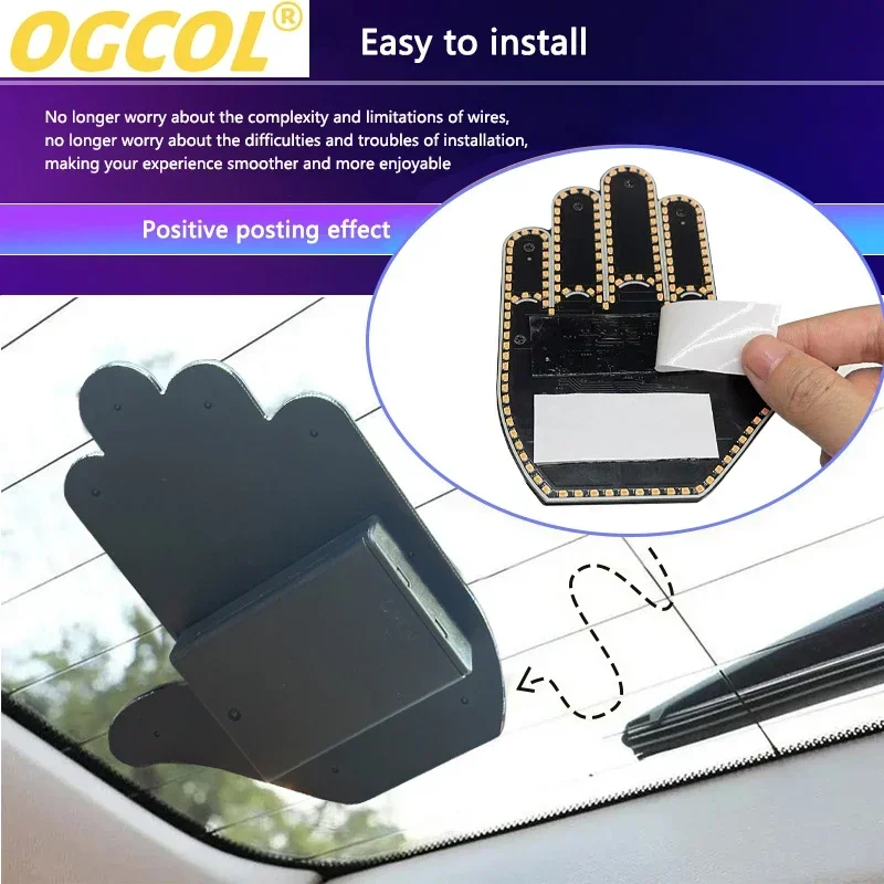 Автомобильный палец с дистанционным управлением Прохладный забавный