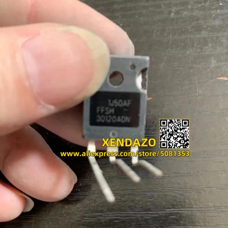 

5 шт./партия, карбидный диод Schottky FFSH30120ADN TO-247 15A 1200V