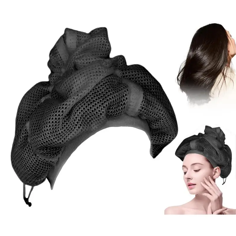 1 шт. колпачки для сушки кудрявых волос многоразовые