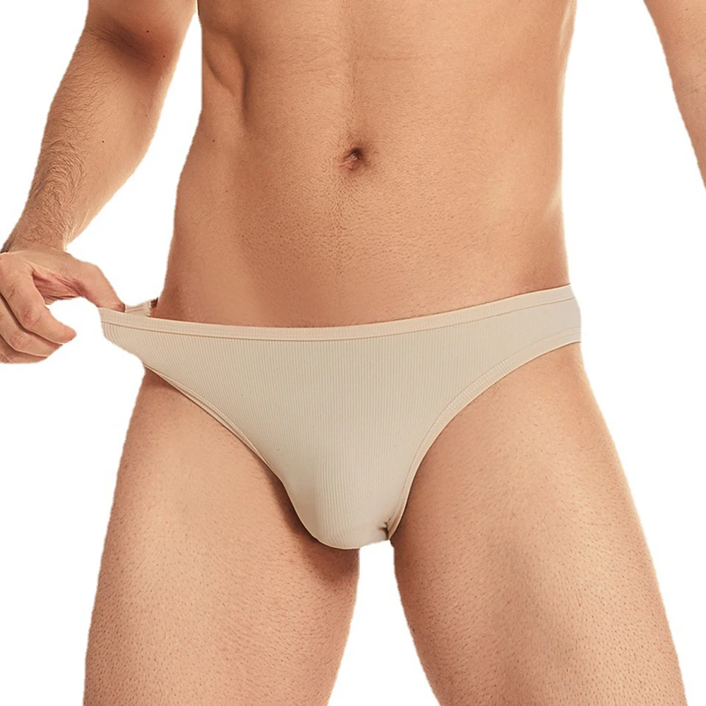 

Men Breathable Comfortable Soft Fit Briefs Low Waist Solid Panties Man Cuasal Underpants Underwear Summer Shorts A50