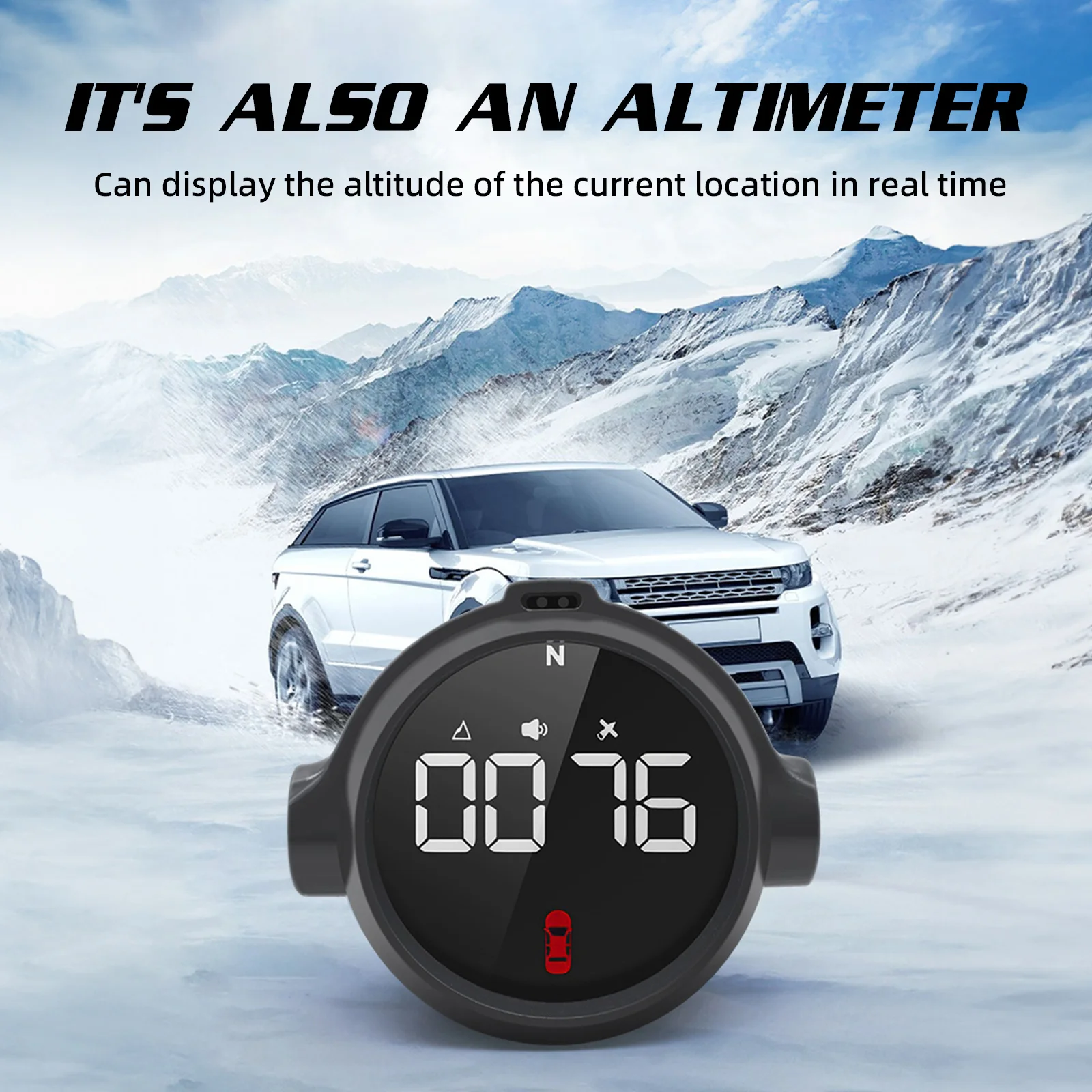 

Индикатор GPS HUD, дисплей скорости, превышение скорости, устройство распознавания жестов, высота окружающей среды, дисплей для всех автомобилей