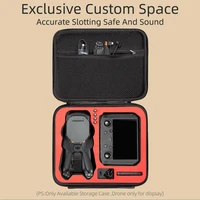 for dji mavic 3 hardshell case storage box with screen remote control bag waterproof pressure resistant carrying case accessory