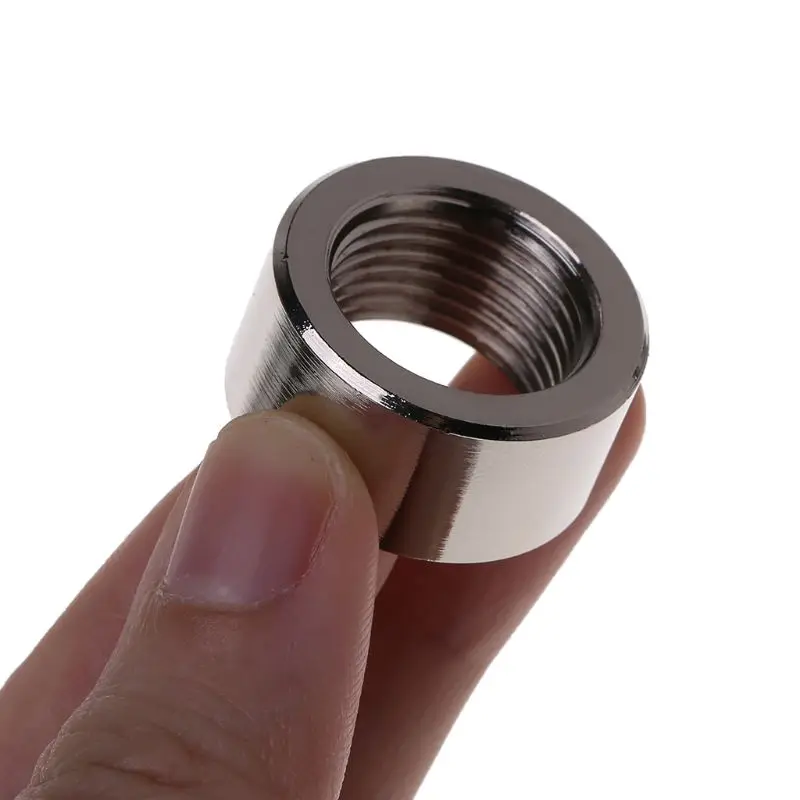 

Universal Iron Plating Nicke O2 Oxygen Sensor Exhaust Stepped Mounting Weld Bung Plugs M18x1.5mm On Fittings Width 1 Inch