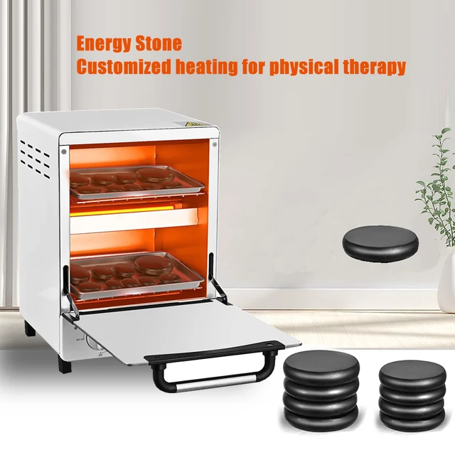 Massage Stone Heater Carbinet Professional Adjustable 12L High Temperature Warmer Box For Hot Massager Therapy Timer Control 2