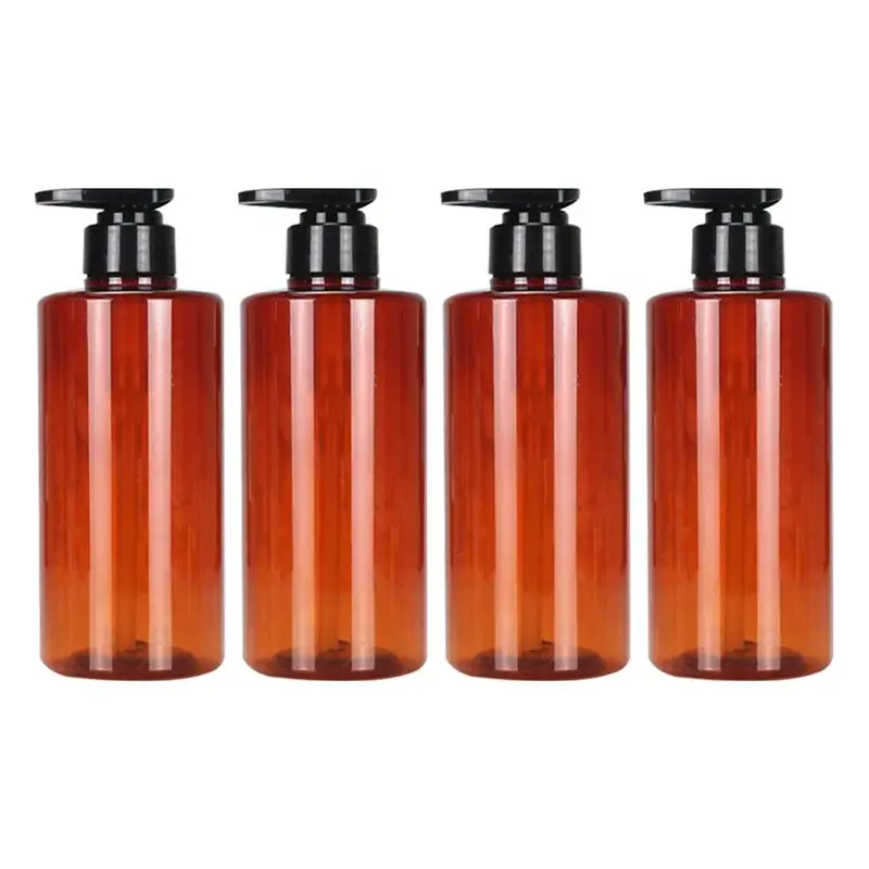 

4Pcs Liquid Soap Dispensers Travel Accessory Sanitizer Bottle Press-type Bottle