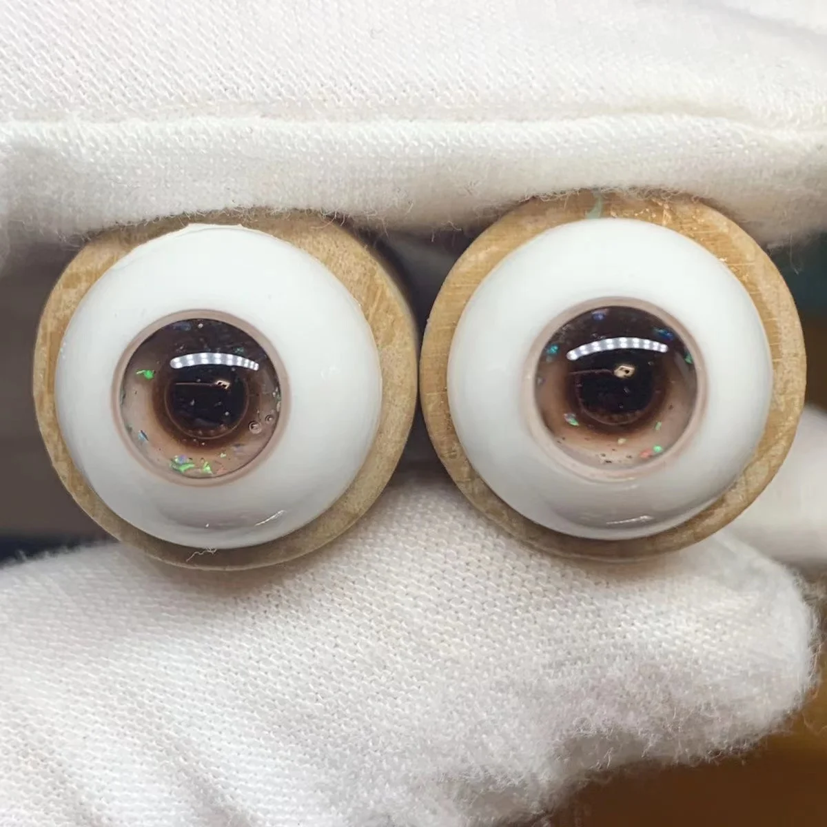 Безопасные глаза 1/3 1/4 1/6 имитация стекла BJD кукла глазные яблоки игрушки