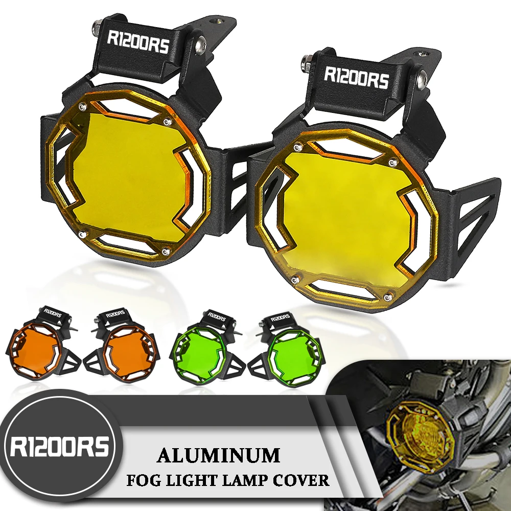 

Motorcycle Flipable Fog Light Protector Guard Lamp Cover For BMW R1200 RS RT R1200R R1200RS R1200RT S1000XR Foglight Lamp Cover
