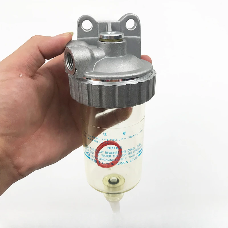 

Масляный водяной сепаратор в сборе для HITACHI ZAX60 70 120 200 фильтрующий элемент сливной стакан 1 шт.