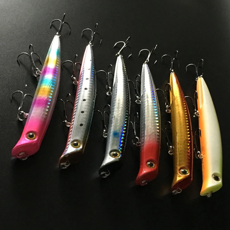 Плавающие рыболовные приманки Sasuke в форме гольяна 12 см 17 г плавные воблеры