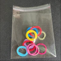100pcs plastic bags transparent self adhesive opp bag wedding birthday party gift bags small goodie jewelry packaging supplies