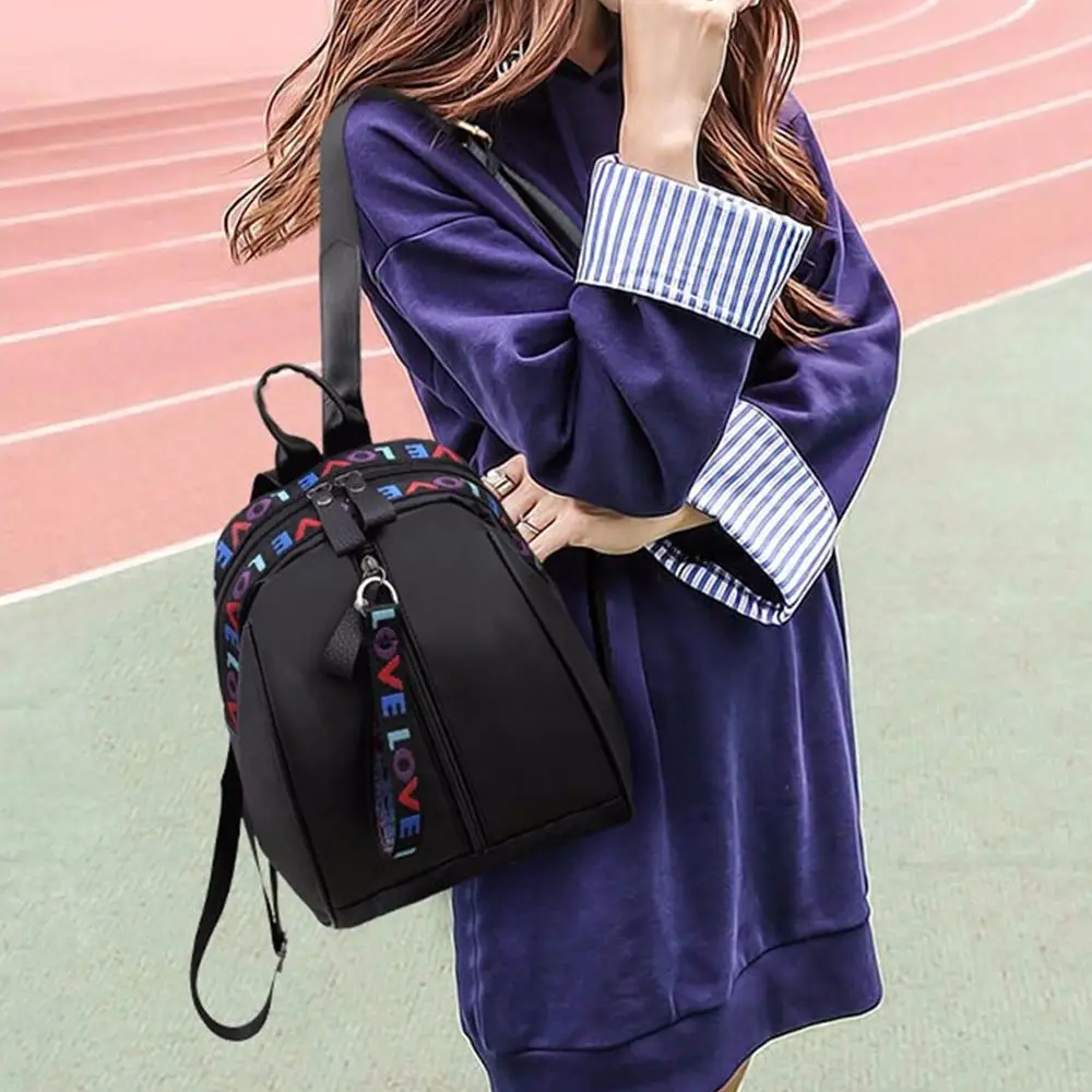 Оксфордский мини-рюкзак для женщин повседневный стильный свежий консервативный