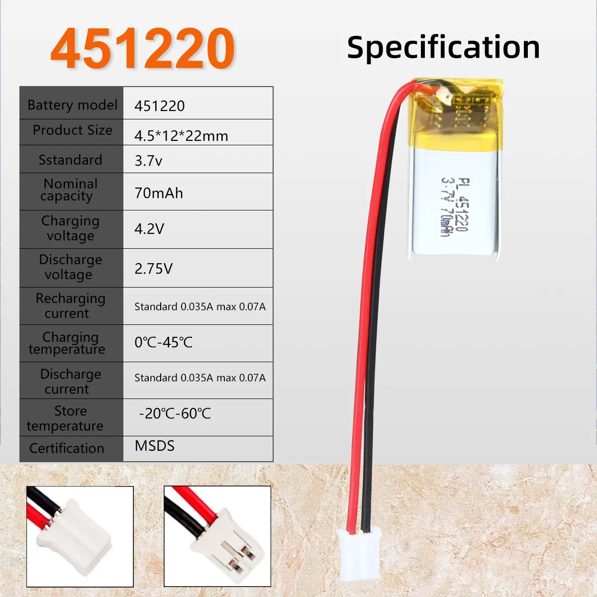 70 мач. Батарея - sx 401120 a 3 × 7v. Аккумулятор для наушников блютуз 3. 401120 j. 70 мач.