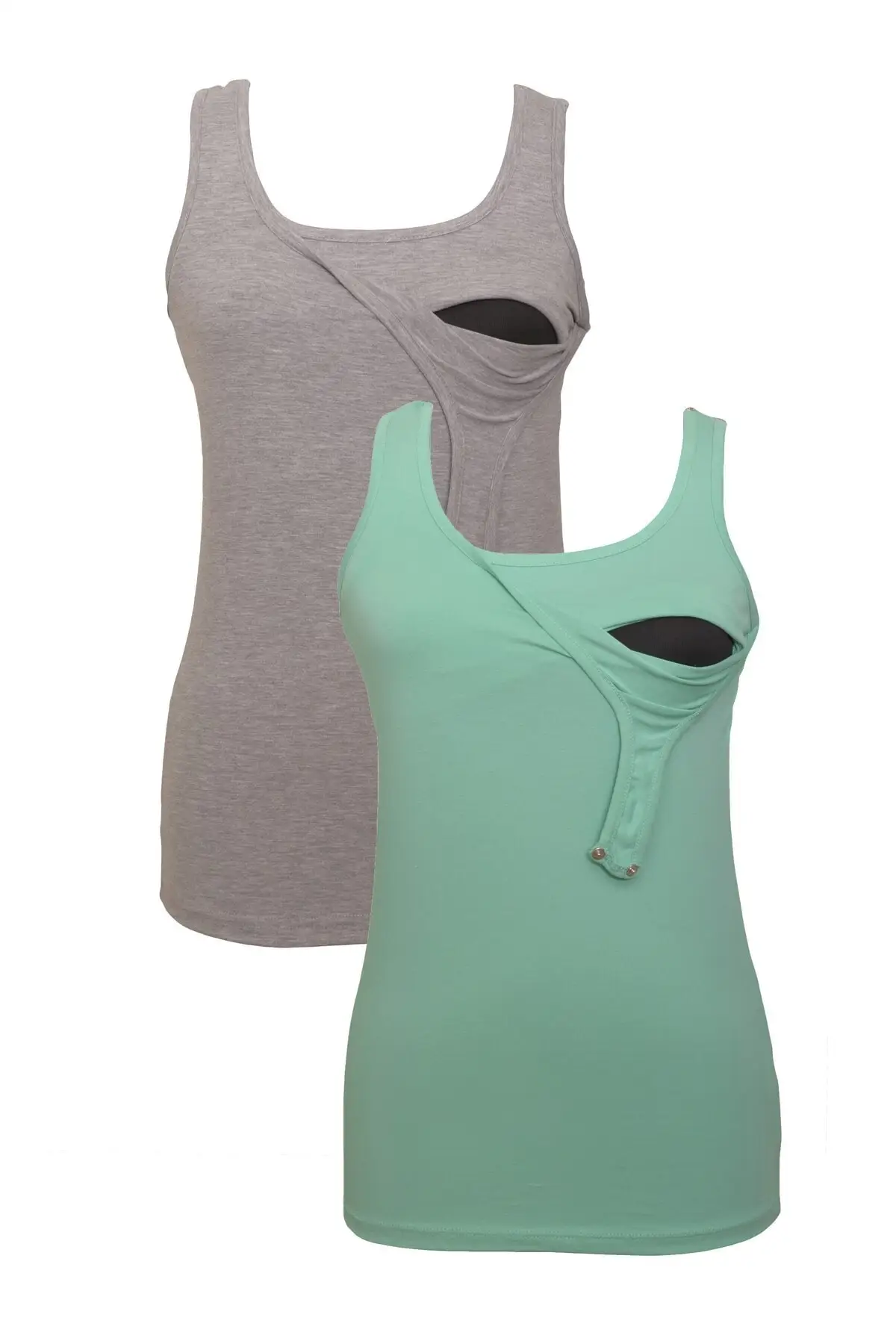 

Модный комплект для кормящих матерей спортсменов