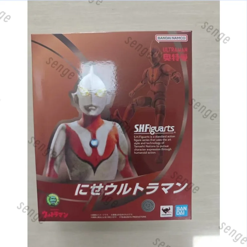 Фото 【Оригинальный товар в наличии】Коллекционная фигурка Bandai SHF Алтман (имитация), ручная работа, милая кукла, подарок для хобби. №1