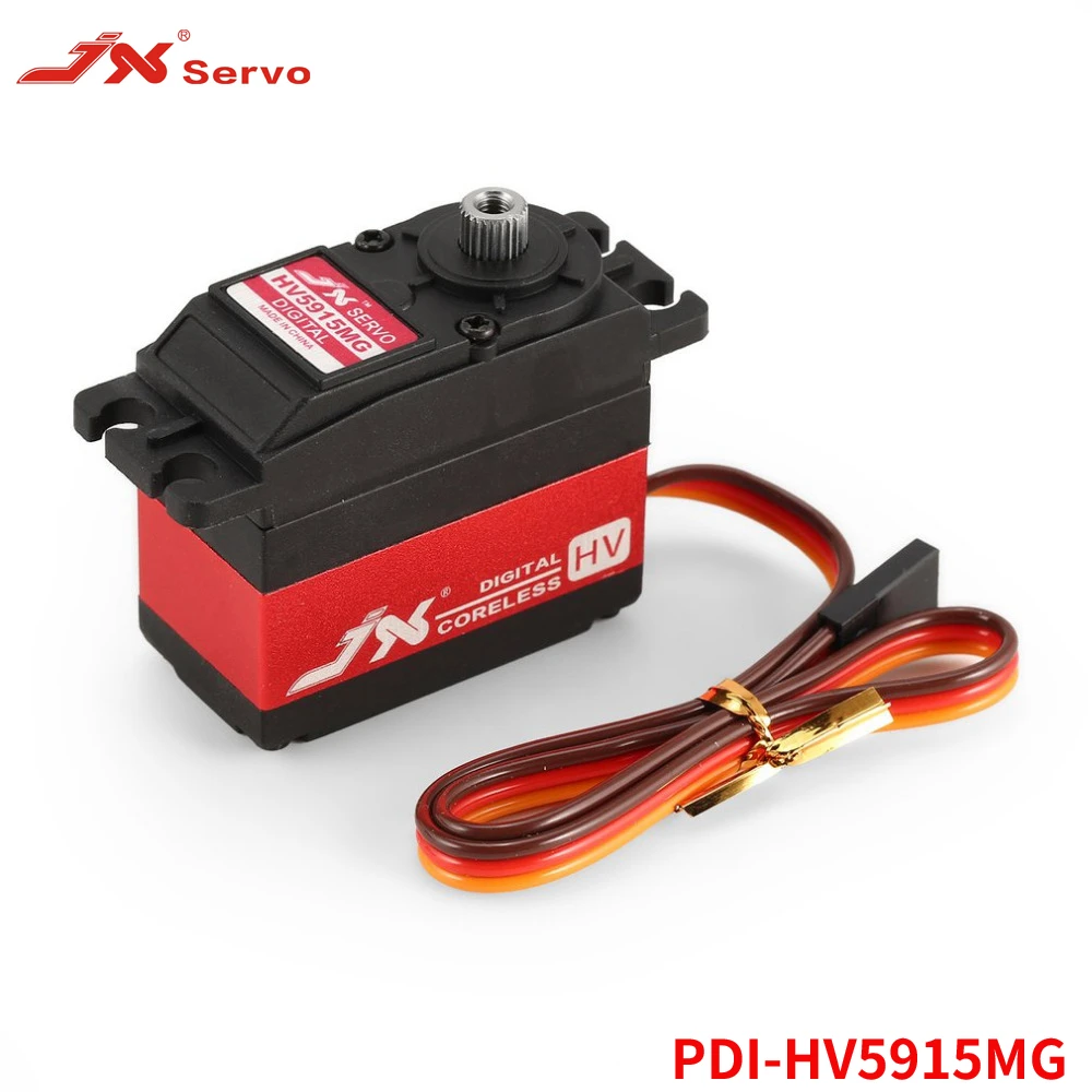 Сервопривод JX металлическая Шестерня управления 15 кг HV цифровой сервопривод с