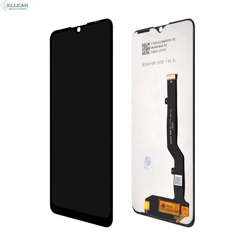 6 5 дюймовый дисплей для ZTE Blade A7S 2020 Lcd кодирующий преобразователь сенсорного