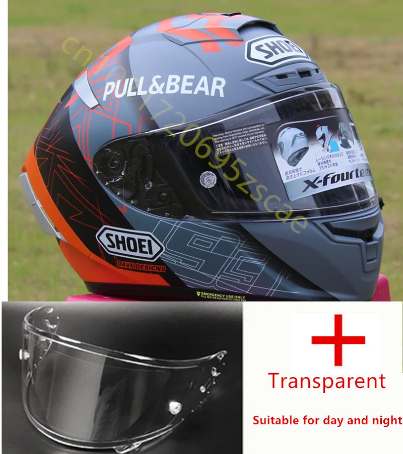 

Мотоциклетный анфас SHOEI X14 X-Spirit III Marquez Black Concept X-Fourteen Спортивный велосипедный гоночный шлем Мотоциклетный шлем
