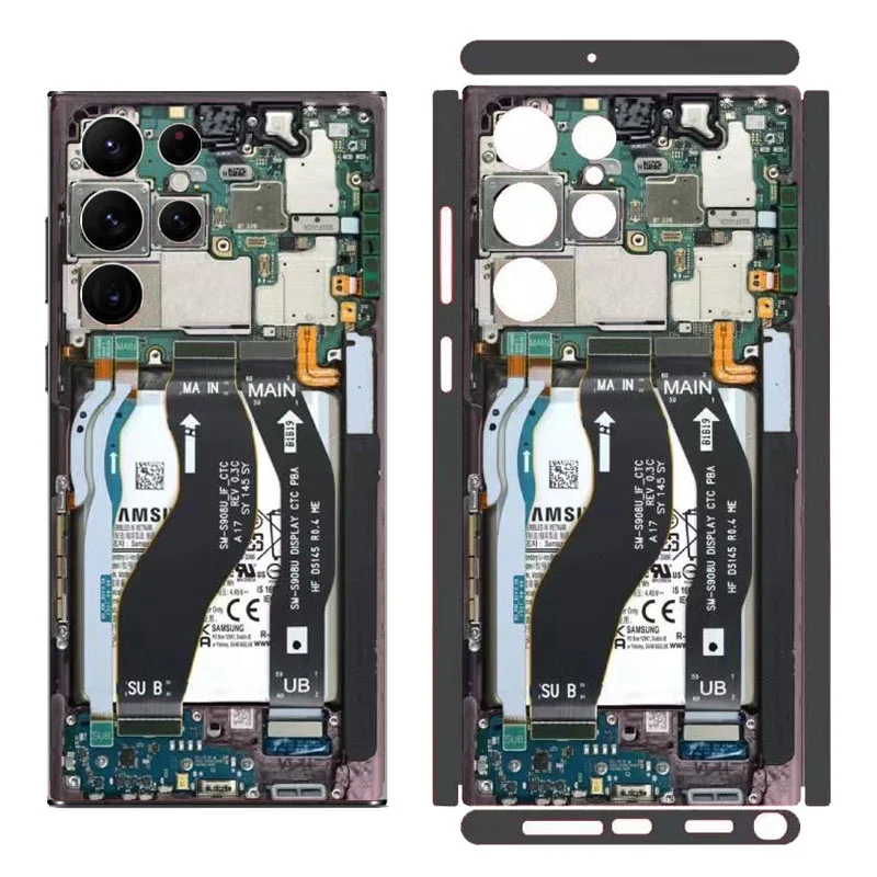 

Защитный чехол-накладка для Samsung Galaxy S22 Ultra S21 S20 Note 20 3M