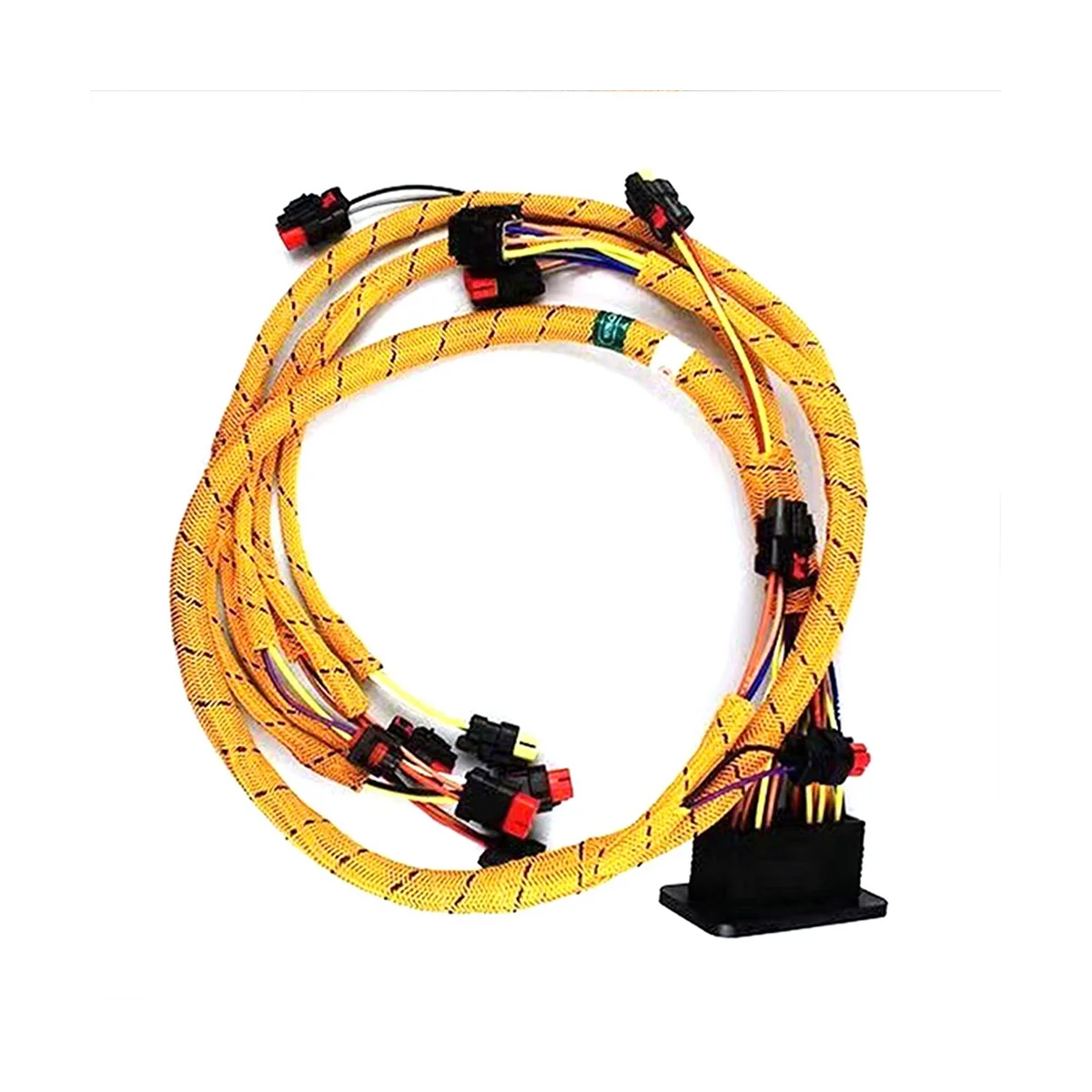 Жгут проводов для топливного инжектора C7 жгут ЭКСКАВАТОРА CAT C9 E330D E336D E320D 320C 323D 325