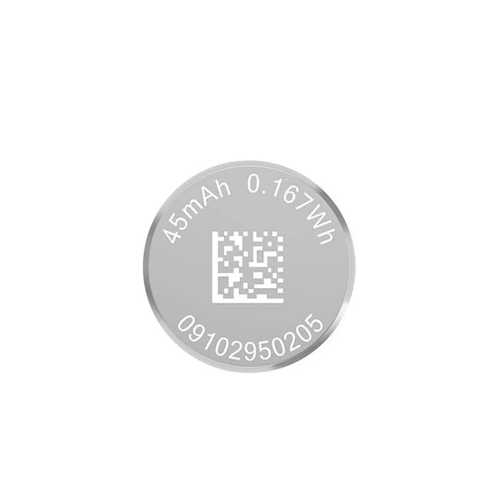 Литиевая кнопочная батарея для Solomon GP02 Physalis 1/100MG